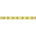 yellow flower ribbon