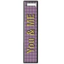 you & me
