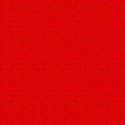 crumpled red