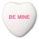 BE MINE WHITE