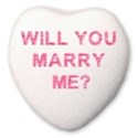 WILL YOU MARRY ME WHITE