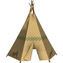 Tribal Rhythm Teepee