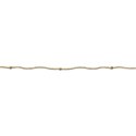Tribal Rhythm Leather Cord - Knotted