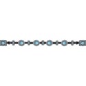 Tribal Rhythm Turquoise Stone Belt