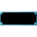 Tribal Rhythm Nameplate - Blank