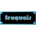 Tribal Rhythm Nameplate - Iroquois