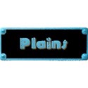 Tribal Rhythm Nameplate - Plains