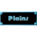 Tribal Rhythm Nameplate - Plains