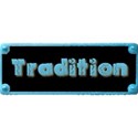 Tribal Rhythm Nameplate - Tradition