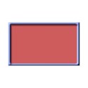 blue slim rectangle