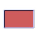 blue slim rectangle