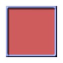 blue slim square