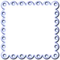 blue white mat