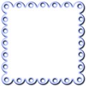 blue white mat