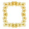 golden daisy overlay