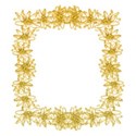 golden daisy overlay