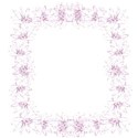 pink daisy overlay