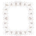 sepia daisy overlay