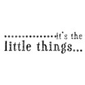 Little Things Wordart