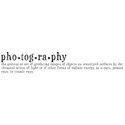Photography Definition
