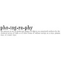 Photography Definition