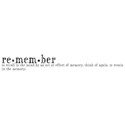 Remeber Definition