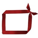 Red Ribbon Frame