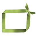 Green Ribbon Frame