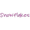 wordartpinksnowflakes