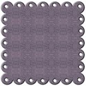 lavendar mat