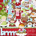 Brrrrr Scrapbook Kit