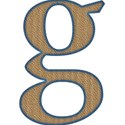 lowercase g