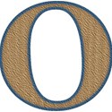 lowercase o