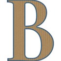 uppercase B