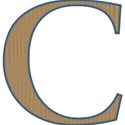 uppercase C