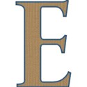 uppercase E