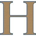 uppercase H