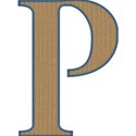 uppercase P