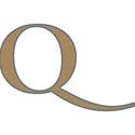 uppercase Q