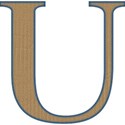 uppercase U