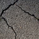 cracked