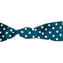 Polka Dot Wrap Blue