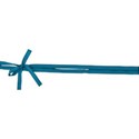 Ribbon Check Blue