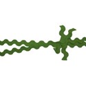 RicRac Ribbon Green