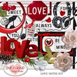 Love Notes Kit