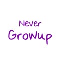 nevergrowuppurple