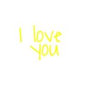 iloveyouyellow