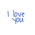 Iloveyoublue