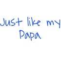 Justlikemypapablue