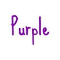 purple